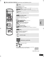 Предварительный просмотр 17 страницы Panasonic SC-BT105 Operating Instructions Manual