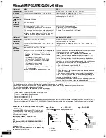 Предварительный просмотр 44 страницы Panasonic SC-BT105 Operating Instructions Manual