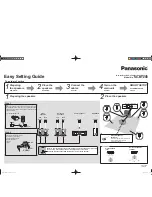 Preview for 1 page of Panasonic SC-BT200 Easy Setting Manual