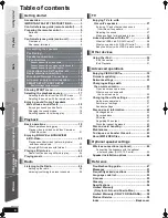 Предварительный просмотр 4 страницы Panasonic SC-BT200 Operating Instructions Manual