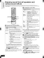 Предварительный просмотр 18 страницы Panasonic SC-BT200 Operating Instructions Manual