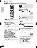 Предварительный просмотр 20 страницы Panasonic SC-BT200 Operating Instructions Manual