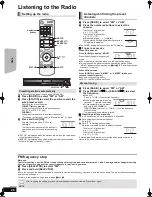 Предварительный просмотр 26 страницы Panasonic SC-BT200 Operating Instructions Manual