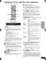 Предварительный просмотр 27 страницы Panasonic SC-BT200 Operating Instructions Manual