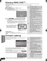 Предварительный просмотр 32 страницы Panasonic SC-BT200 Operating Instructions Manual