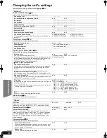 Предварительный просмотр 40 страницы Panasonic SC-BT200 Operating Instructions Manual