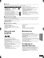 Предварительный просмотр 43 страницы Panasonic SC-BT200 Operating Instructions Manual