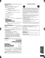 Предварительный просмотр 57 страницы Panasonic SC-BT200 Operating Instructions Manual