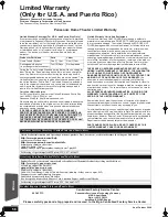 Предварительный просмотр 58 страницы Panasonic SC-BT200 Operating Instructions Manual