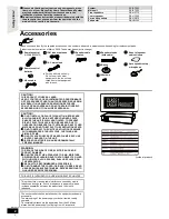 Предварительный просмотр 2 страницы Panasonic SC-BT205 Operating Instructions Manual