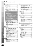 Предварительный просмотр 4 страницы Panasonic SC-BT205 Operating Instructions Manual