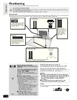 Предварительный просмотр 8 страницы Panasonic SC-BT205 Operating Instructions Manual