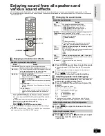 Предварительный просмотр 17 страницы Panasonic SC-BT205 Operating Instructions Manual