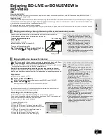 Предварительный просмотр 21 страницы Panasonic SC-BT205 Operating Instructions Manual