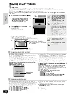 Предварительный просмотр 22 страницы Panasonic SC-BT205 Operating Instructions Manual