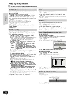 Предварительный просмотр 24 страницы Panasonic SC-BT205 Operating Instructions Manual