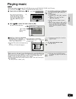 Предварительный просмотр 25 страницы Panasonic SC-BT205 Operating Instructions Manual