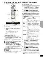 Предварительный просмотр 27 страницы Panasonic SC-BT205 Operating Instructions Manual