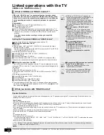 Предварительный просмотр 28 страницы Panasonic SC-BT205 Operating Instructions Manual