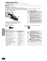 Предварительный просмотр 30 страницы Panasonic SC-BT205 Operating Instructions Manual