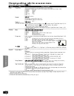 Предварительный просмотр 36 страницы Panasonic SC-BT205 Operating Instructions Manual