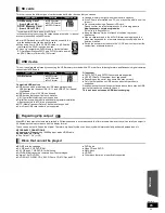 Предварительный просмотр 45 страницы Panasonic SC-BT205 Operating Instructions Manual