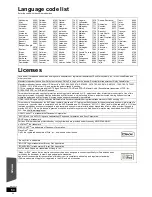 Предварительный просмотр 54 страницы Panasonic SC-BT205 Operating Instructions Manual