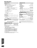 Предварительный просмотр 58 страницы Panasonic SC-BT205 Operating Instructions Manual