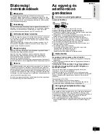 Предварительный просмотр 61 страницы Panasonic SC-BT205 Operating Instructions Manual