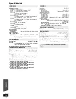 Предварительный просмотр 116 страницы Panasonic SC-BT205 Operating Instructions Manual