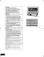 Preview for 2 page of Panasonic SC-BT222 Operating Instructions Manual