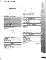 Preview for 5 page of Panasonic SC-BT222 Operating Instructions Manual