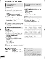 Preview for 24 page of Panasonic SC-BT222 Operating Instructions Manual