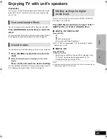 Preview for 25 page of Panasonic SC-BT222 Operating Instructions Manual