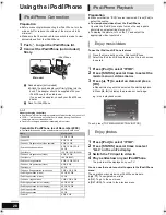 Preview for 28 page of Panasonic SC-BT222 Operating Instructions Manual