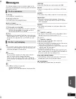 Preview for 39 page of Panasonic SC-BT222 Operating Instructions Manual