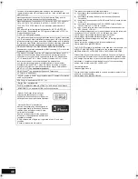 Preview for 46 page of Panasonic SC-BT222 Operating Instructions Manual