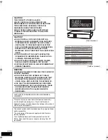 Preview for 2 page of Panasonic SC-BT735 Operating Instructions Manual