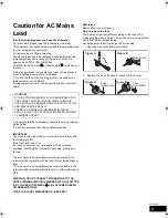 Preview for 3 page of Panasonic SC-BT735 Operating Instructions Manual