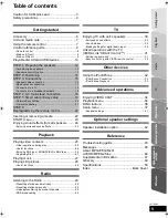 Preview for 5 page of Panasonic SC-BT735 Operating Instructions Manual