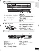 Preview for 9 page of Panasonic SC-BT735 Operating Instructions Manual