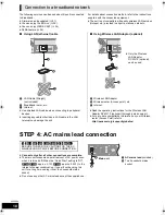 Preview for 18 page of Panasonic SC-BT735 Operating Instructions Manual