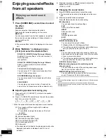 Preview for 24 page of Panasonic SC-BT735 Operating Instructions Manual