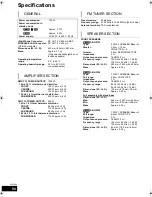 Preview for 50 page of Panasonic SC-BT735 Operating Instructions Manual