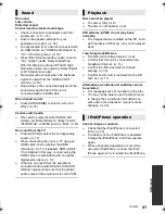 Preview for 41 page of Panasonic SC-BTT100 Operating Instructions Manual