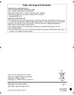 Preview for 48 page of Panasonic SC-BTT100 Operating Instructions Manual