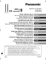 Preview for 1 page of Panasonic SC-BTT105 Owner'S Manual