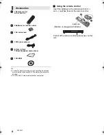 Preview for 4 page of Panasonic SC-BTT105 Owner'S Manual