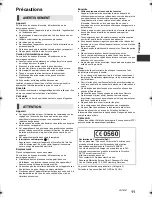 Preview for 11 page of Panasonic SC-BTT105 Owner'S Manual