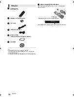 Preview for 34 page of Panasonic SC-BTT105 Owner'S Manual